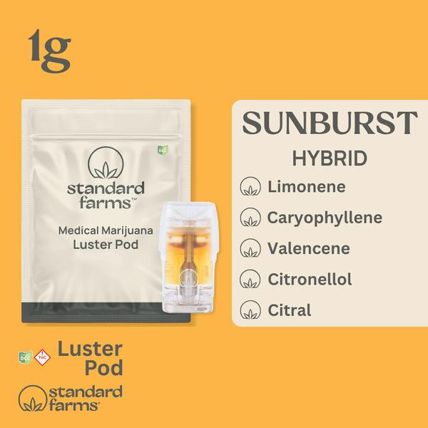 Sunburst Distillate Luster Pod