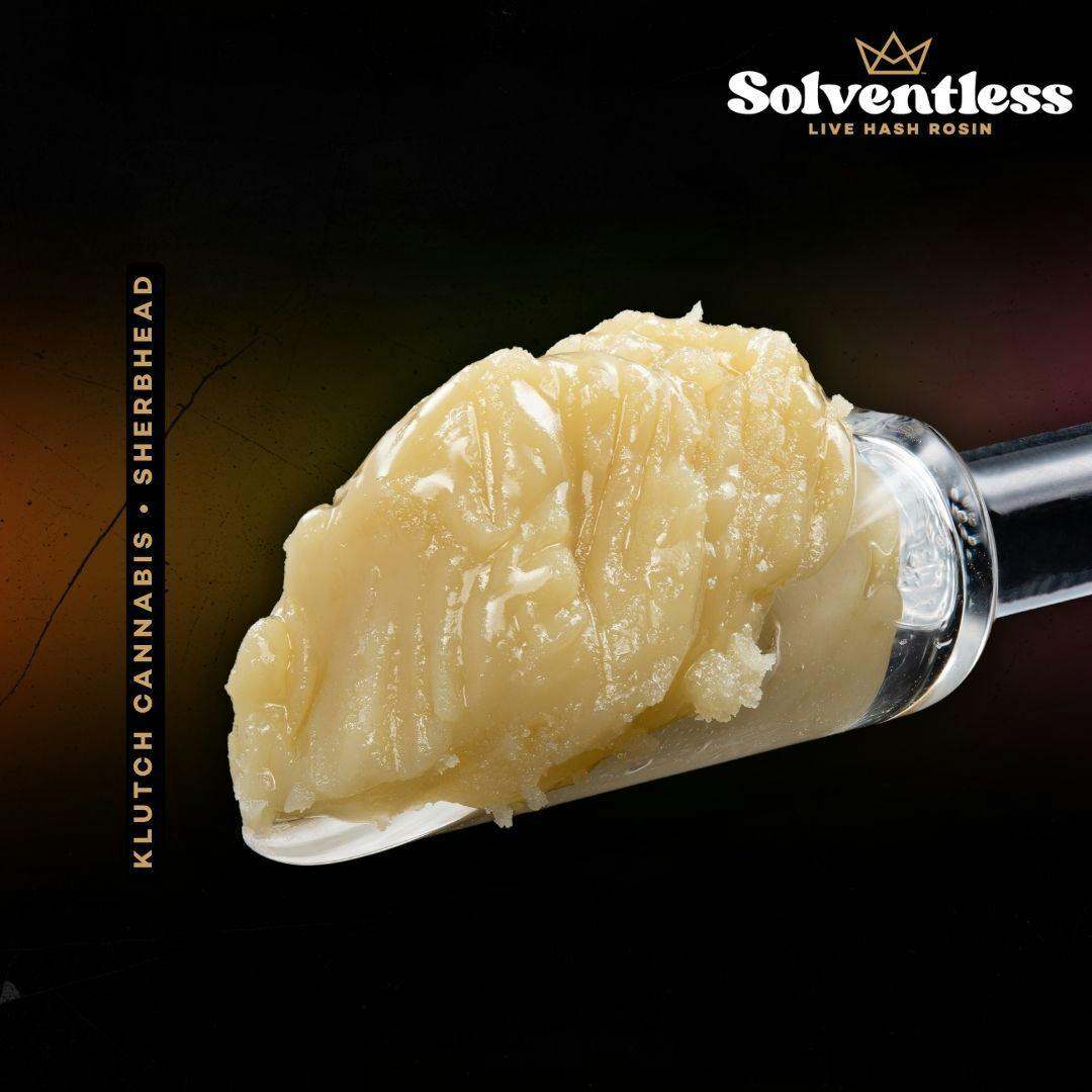 | SherbHead Full Spectrum Live Hash Rosin |