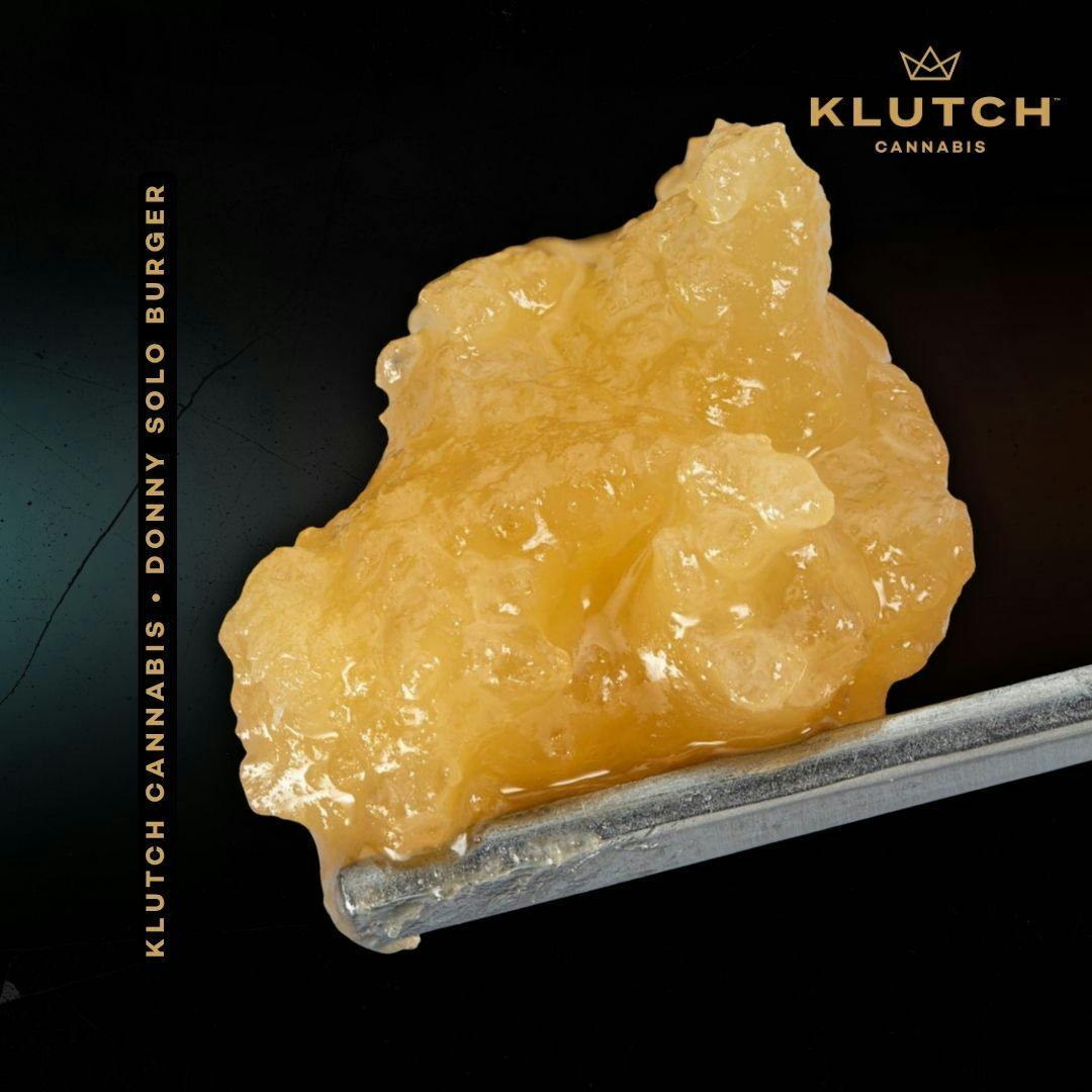 | Donny Burger Live Resin |