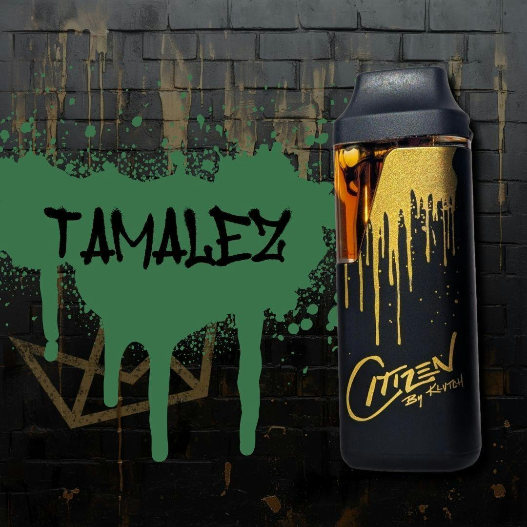 | Tamalez Full Spectrum iKrusher Disposable Vape |