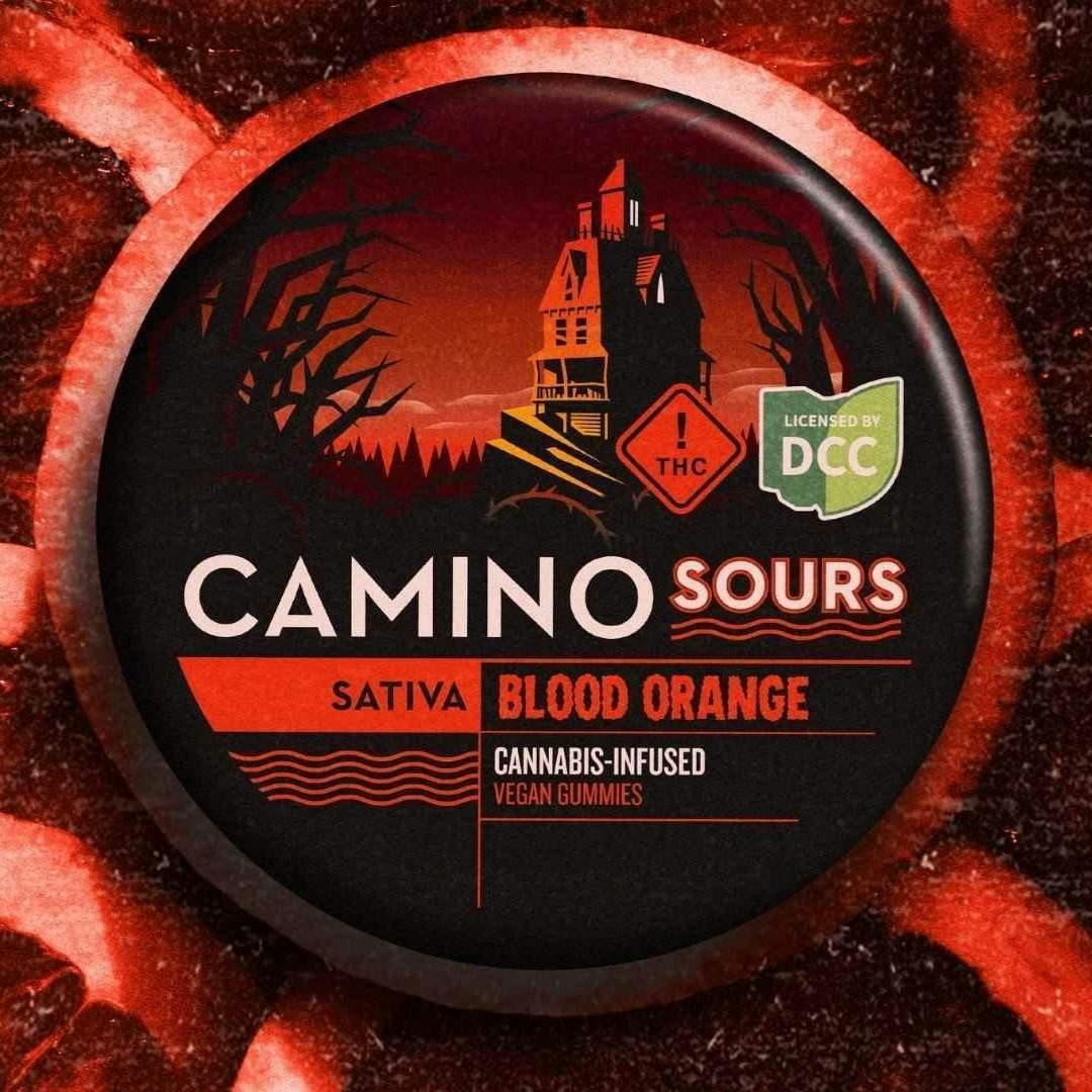 Camino Sours Blood Orange Gummies