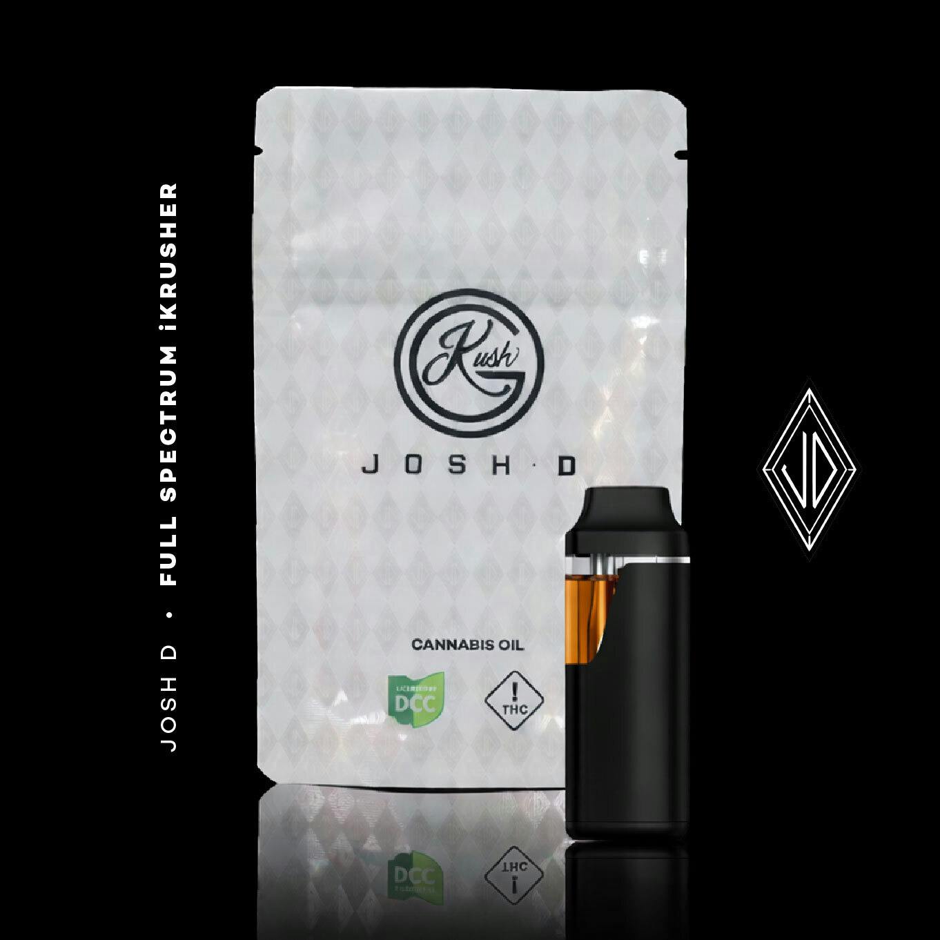 | Crowd Surfer Full Spectrum iKrusher Disposable Vape | at Klutch Cannabis Dispensary Canton