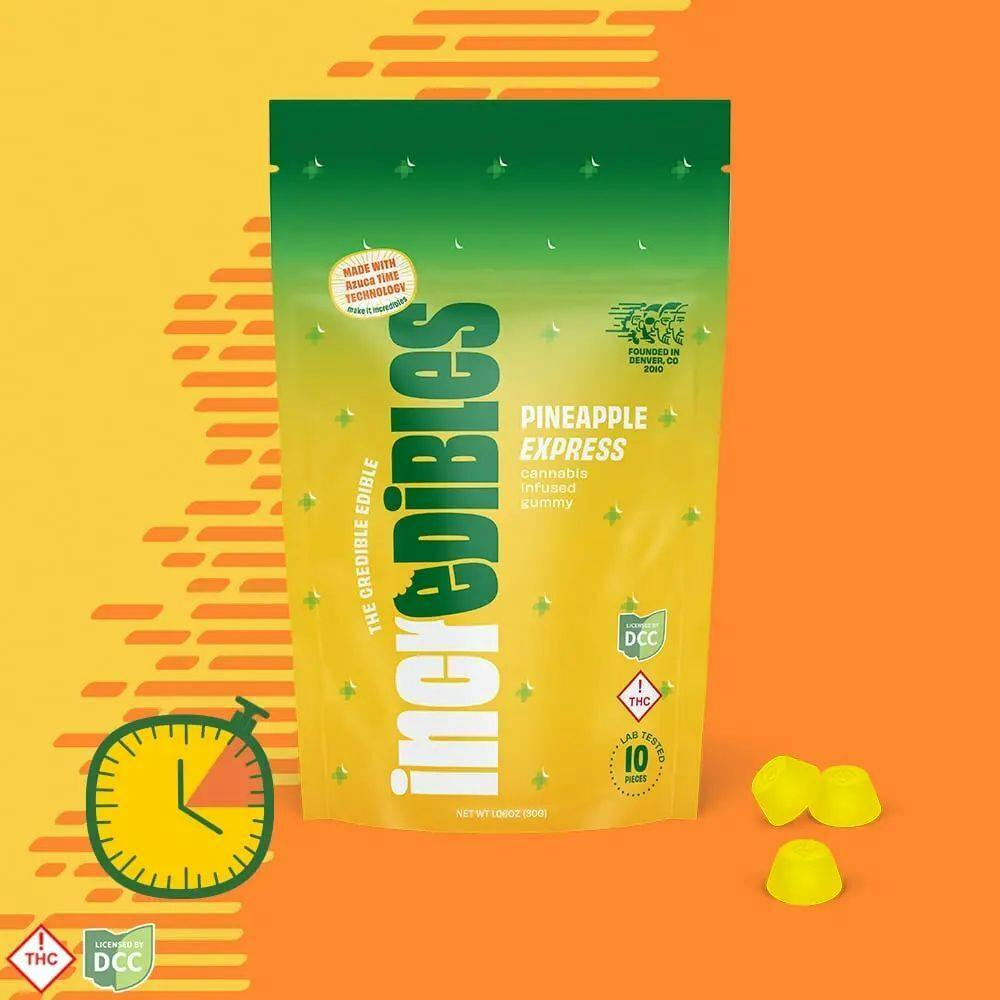 Pineapple Express Gummies at Klutch Cannabis Dispensary Lorain