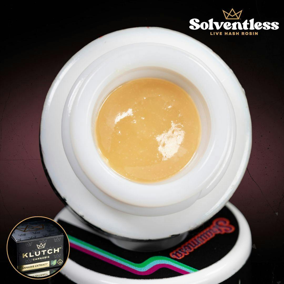 | Strawmosa Full Spectrum Live Hash Rosin |