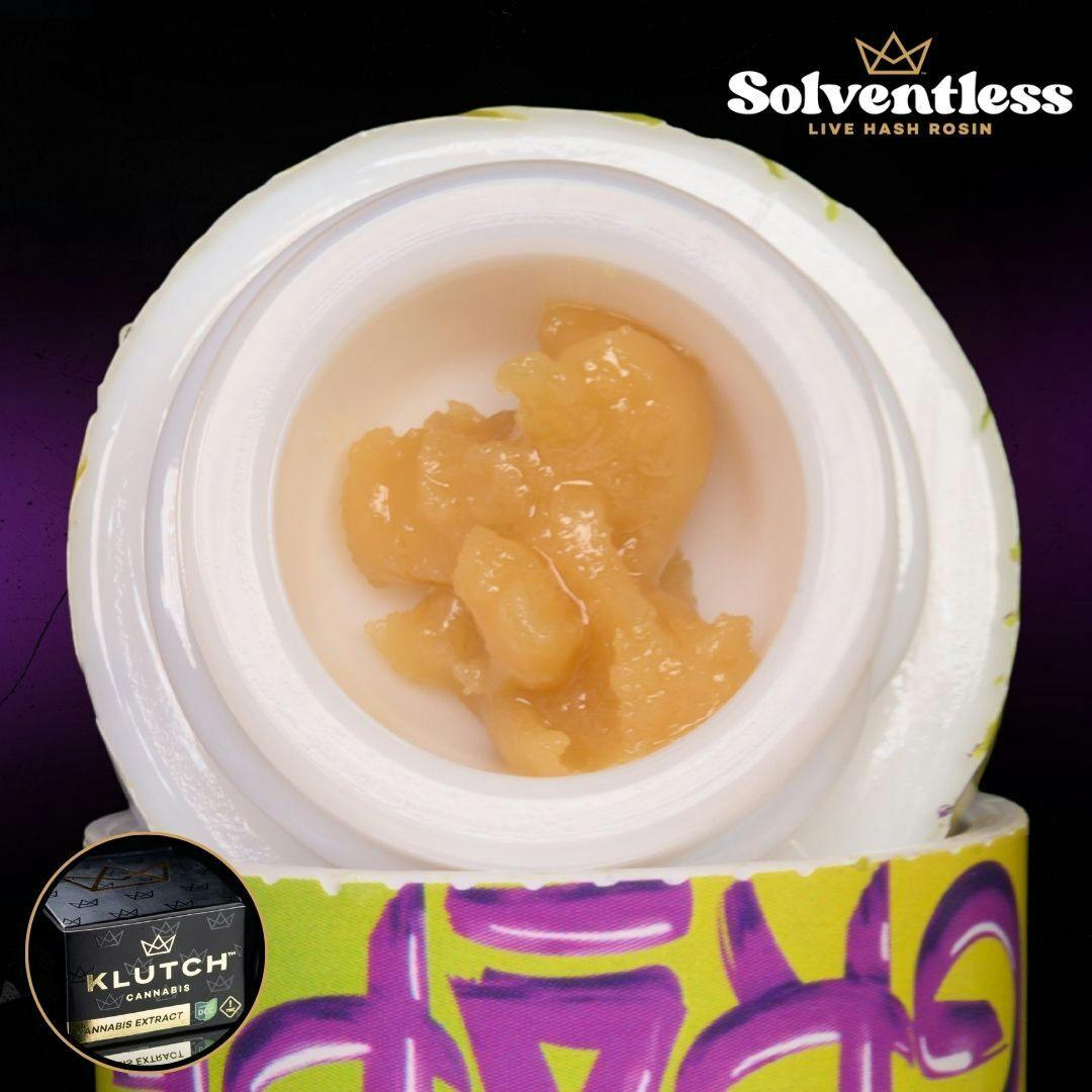 | Grape Juice Full Spectrum Live Hash Rosin |