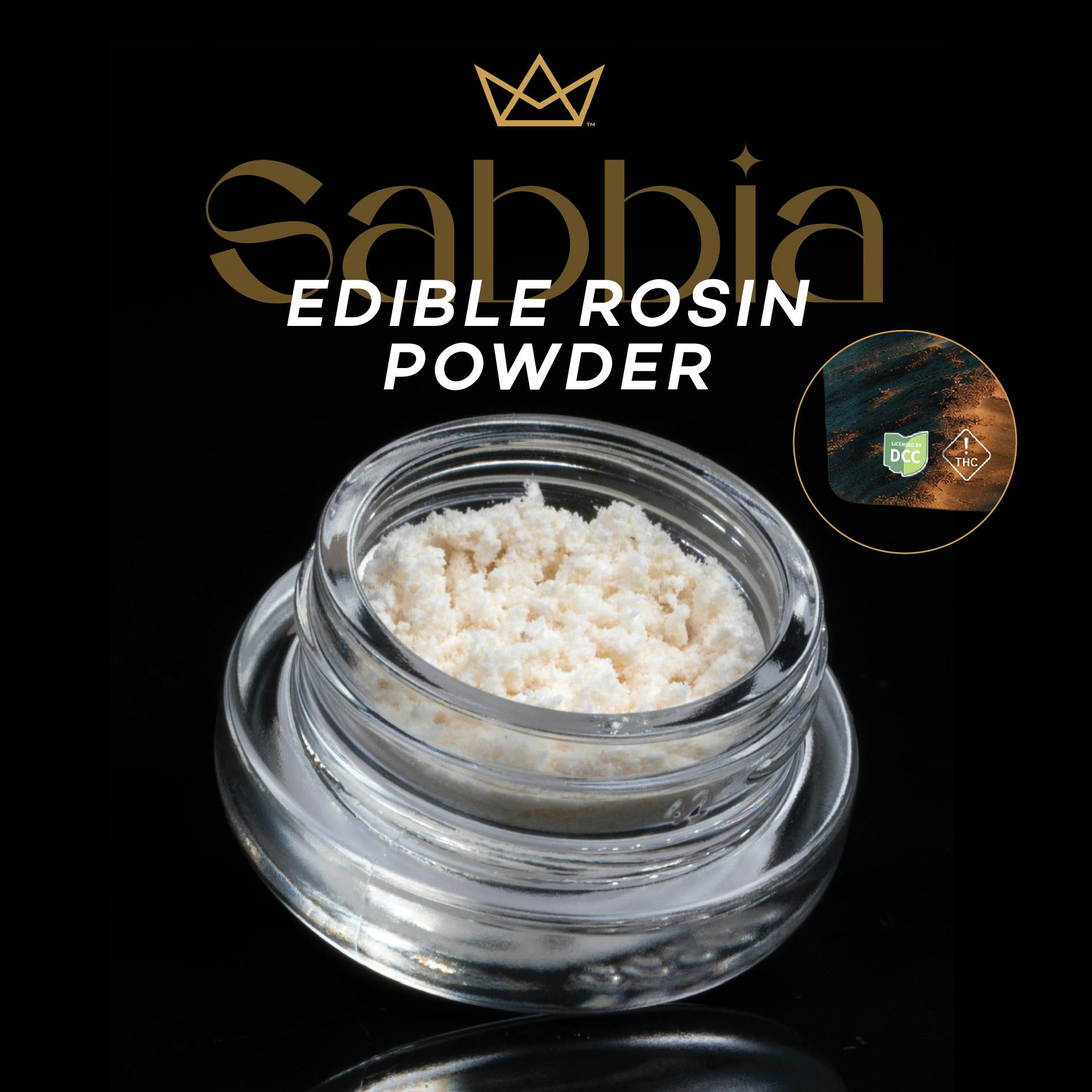 | Root Beer Float Live Hash Rosin Infused Sabbia |