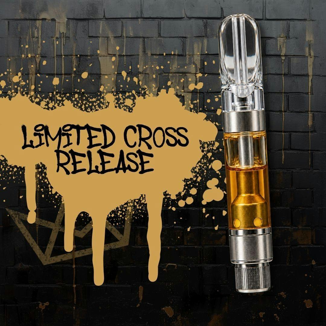 | Lemon Granita x Orange 43 Full Spectrum Cartridge |