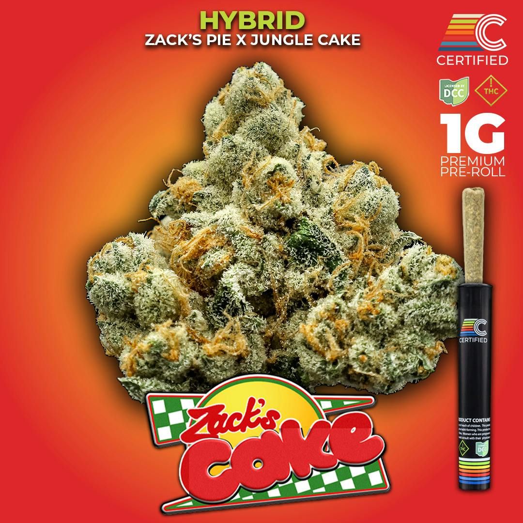 Zack's Cake Preroll