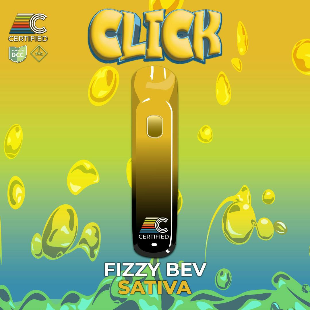 Fizzy Bev Click Disposable Vape