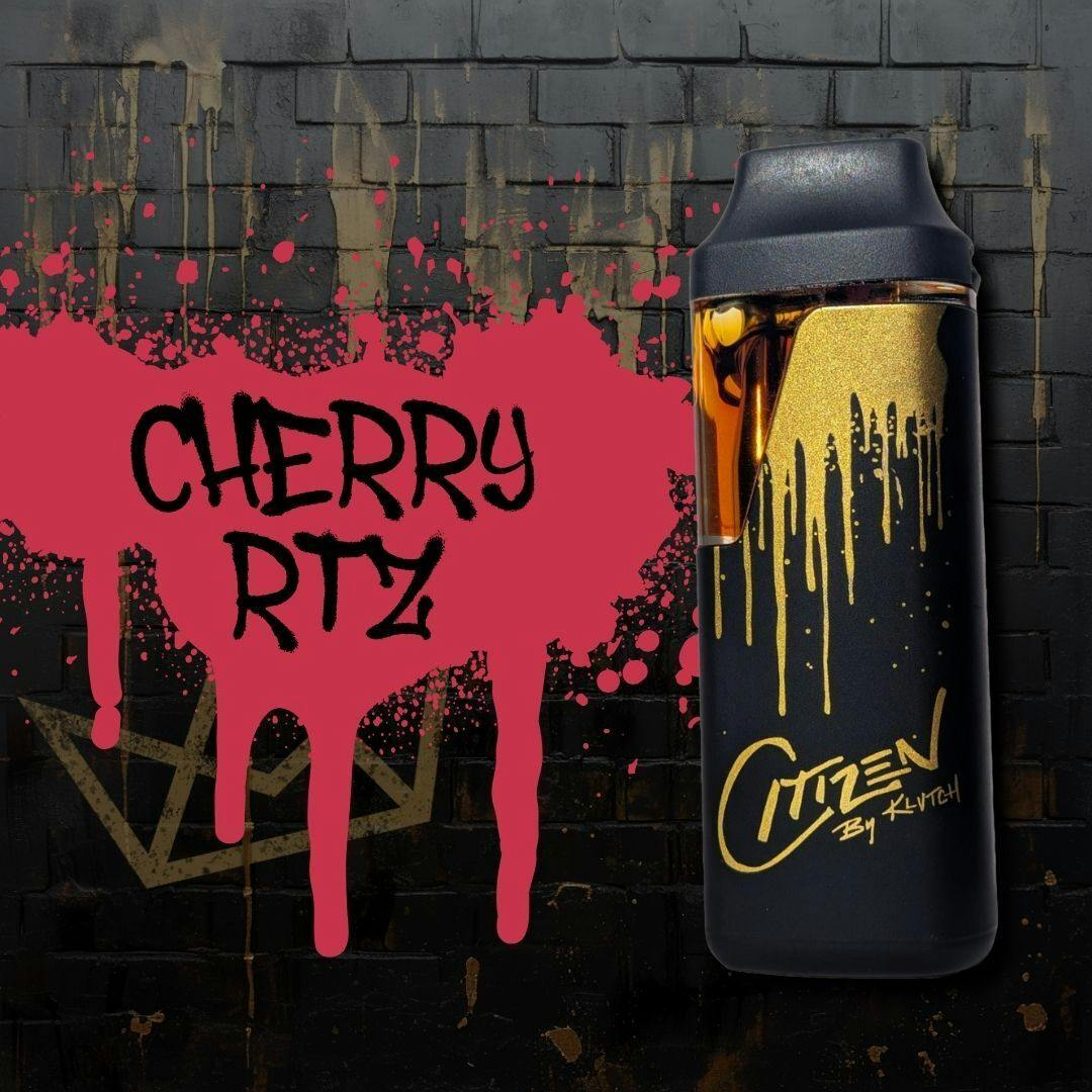 | Cherry RTZ Full Spectrum iKrusher Disposable Vape |