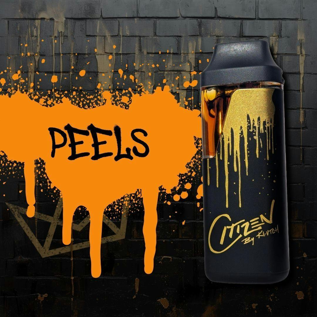 | Peels Full Spectrum iKrusher Disposable Vape |
