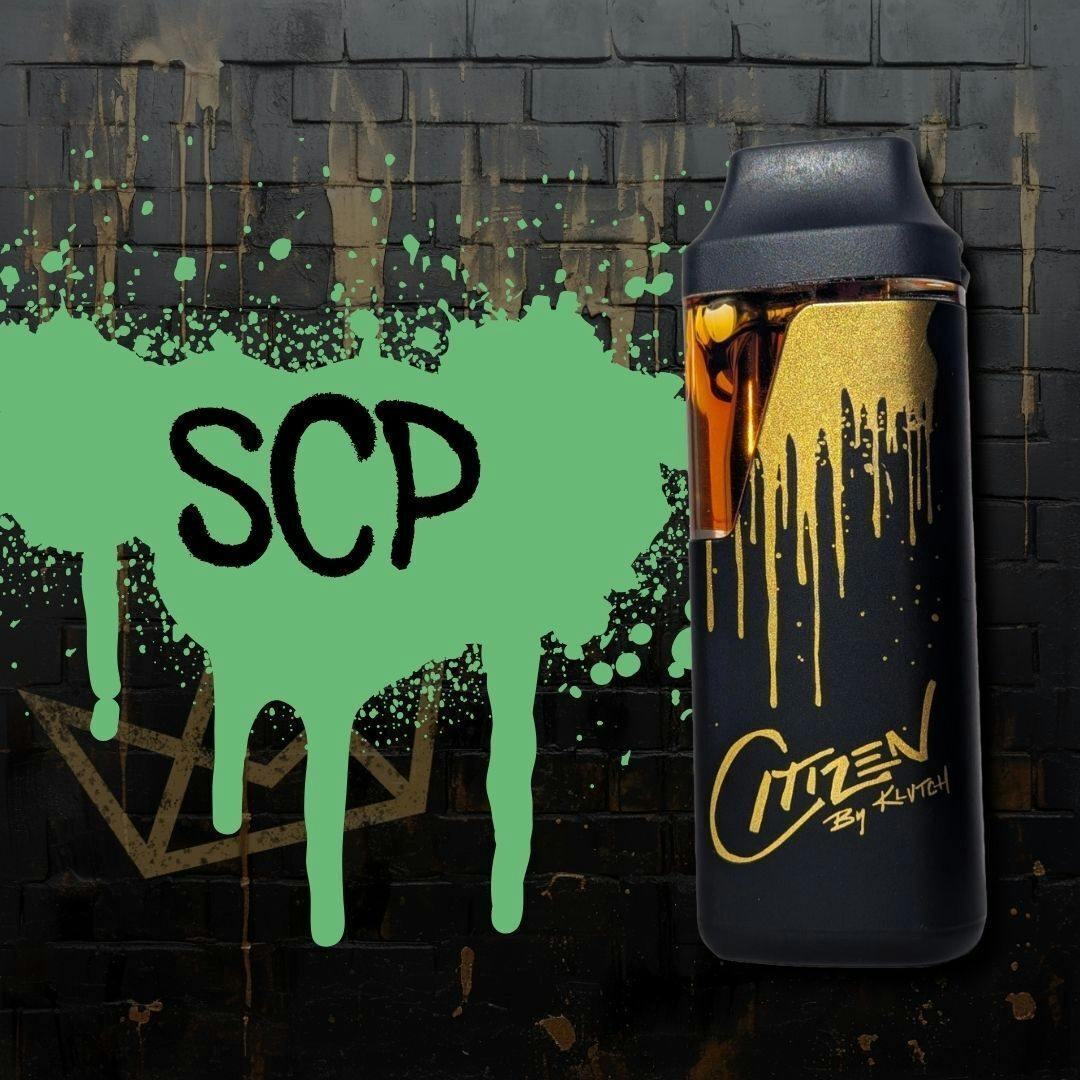 | SCP Full Spectrum iKrusher Disposable Vape |