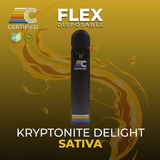 Kryptonite Delight Flex Disposable Vape