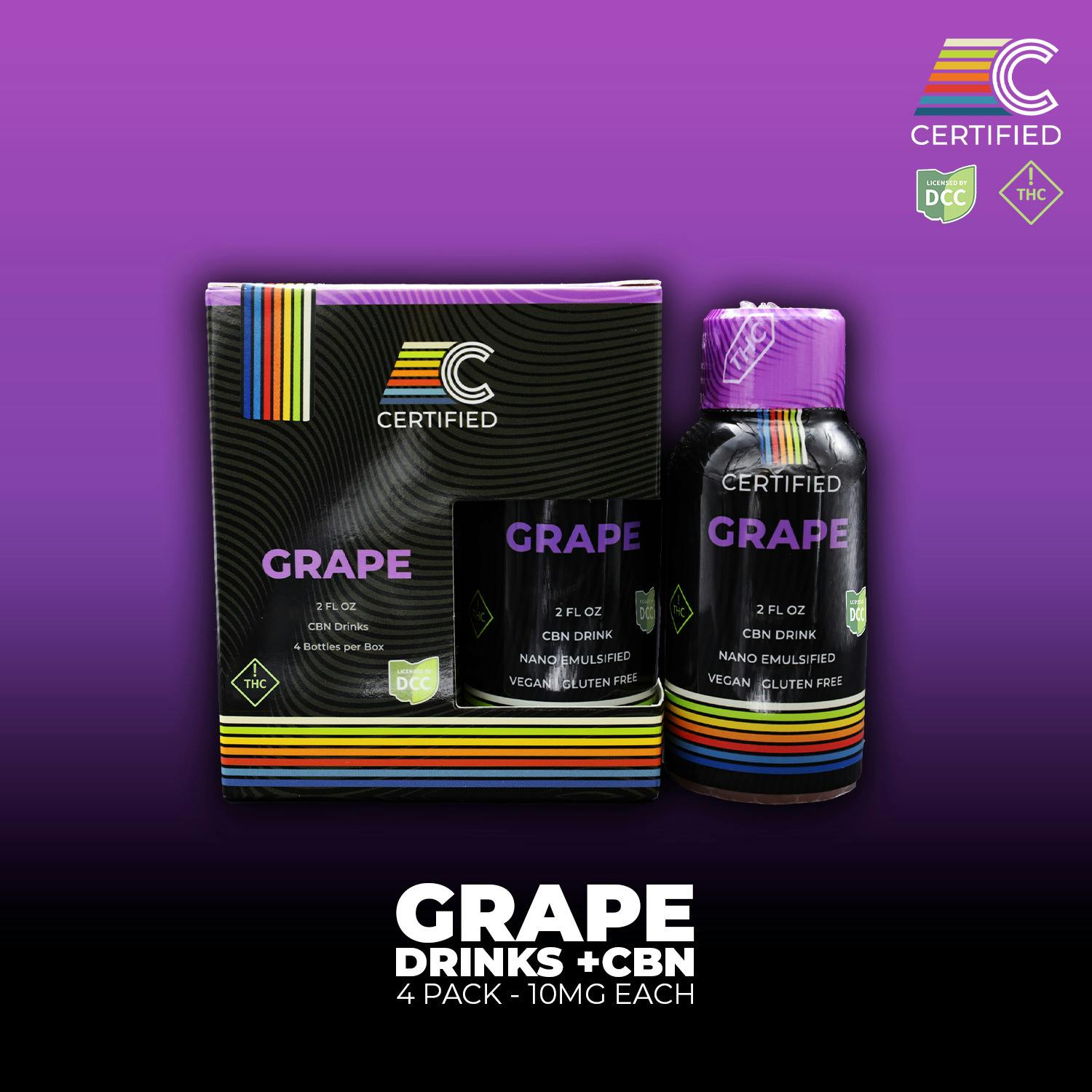 Grape CBN Drink