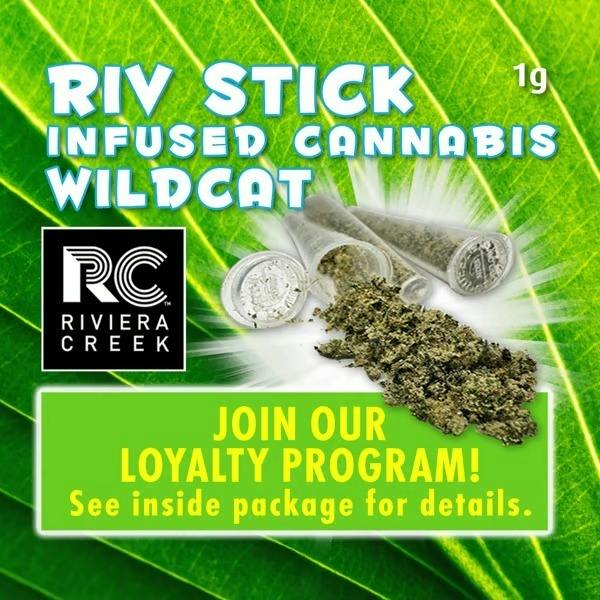 Wild Cat Riv Stick 1g (Sativa) | Riviera Creek