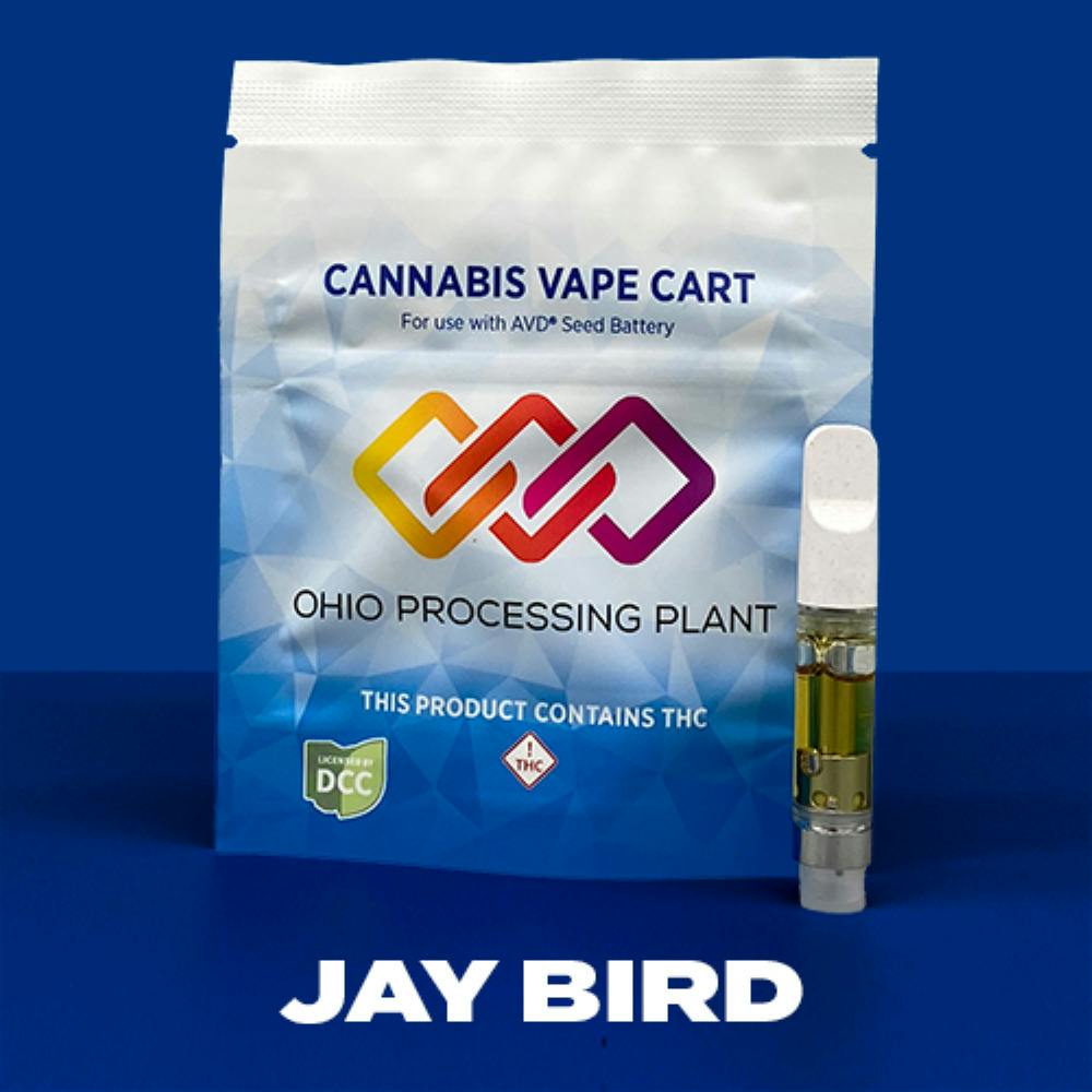Jay Bird Cart .84g (Hybrid) | Ohio Processing Plant