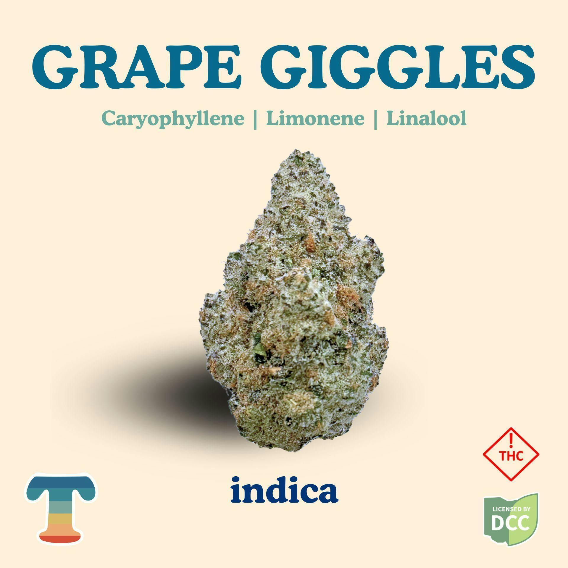 Grape Giggles 2.83g (Indica) | Treehaus