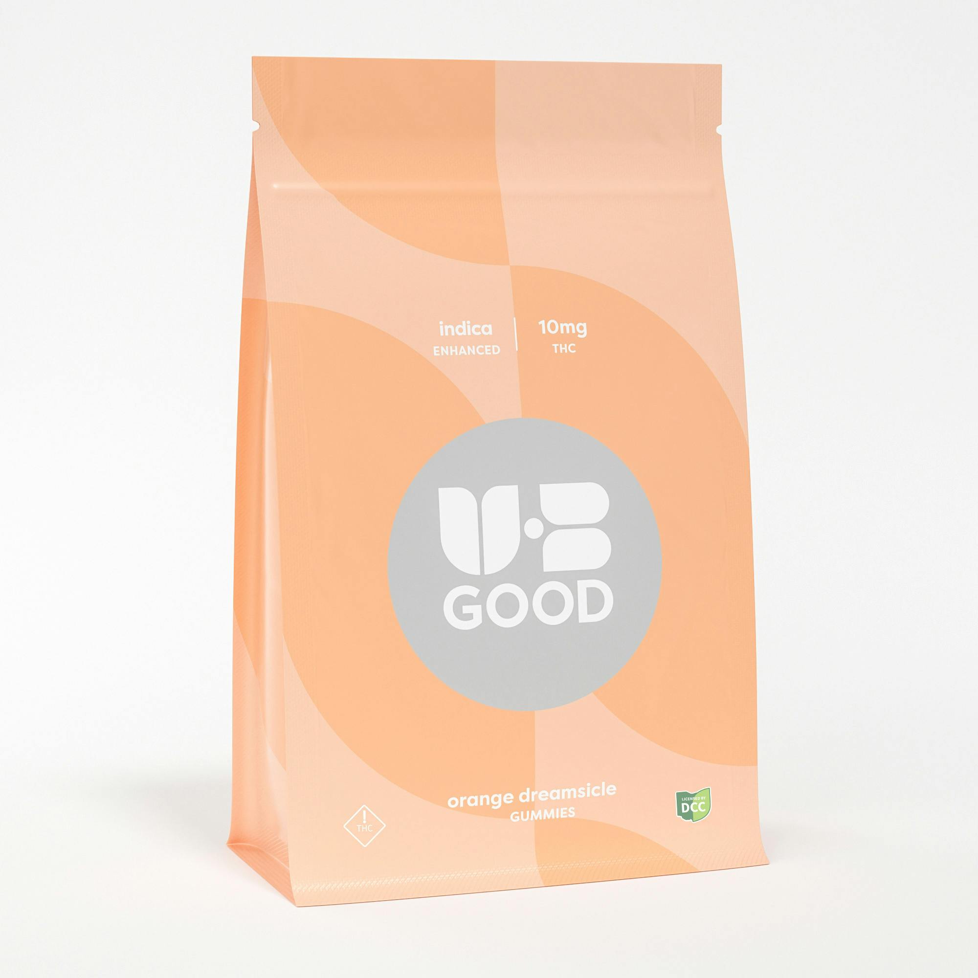 Orange Dreamsicle Chill Gummies 110mg (Indica) | UB GOOD