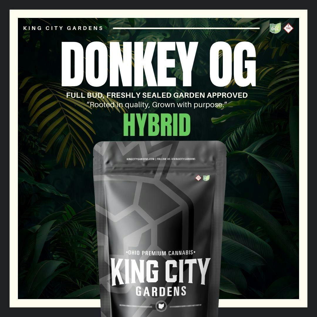 Donkey OG Smalls 14.15g (Hybrid) | King City Gardens