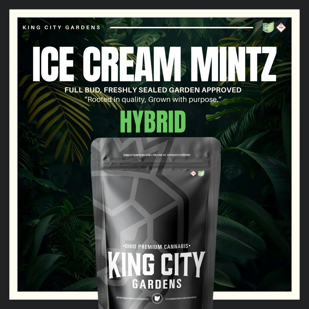 Ice Cream Mintz 14.15g (Hybrid) | King City Gardens
