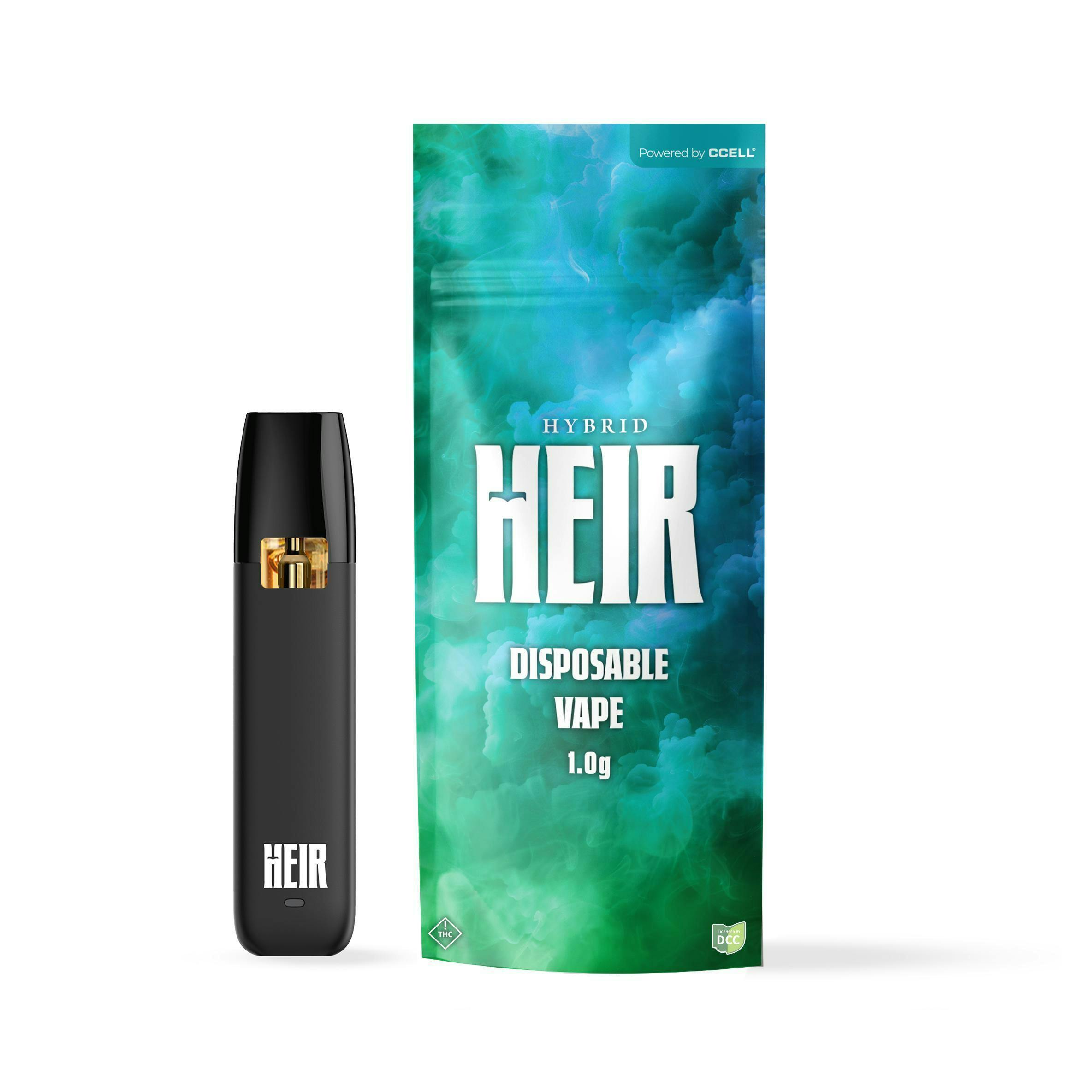 Peace Chi Prophecy Disposable 1g (Hybrid) | HEIR