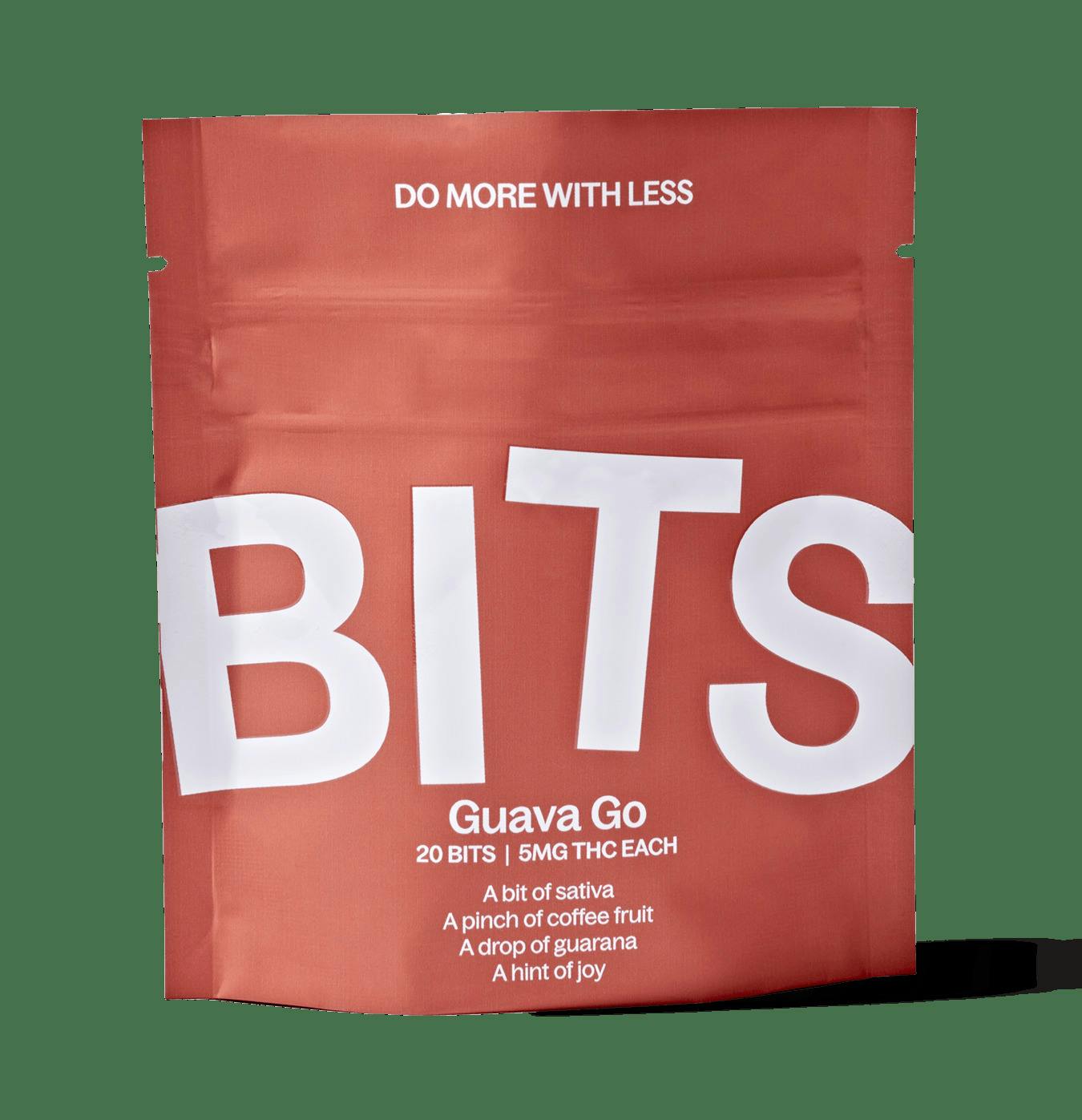 Bits | Guava Go 20ct | 110mg Gummies