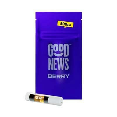 Good News | Berry | 1g Distillate Cartridge