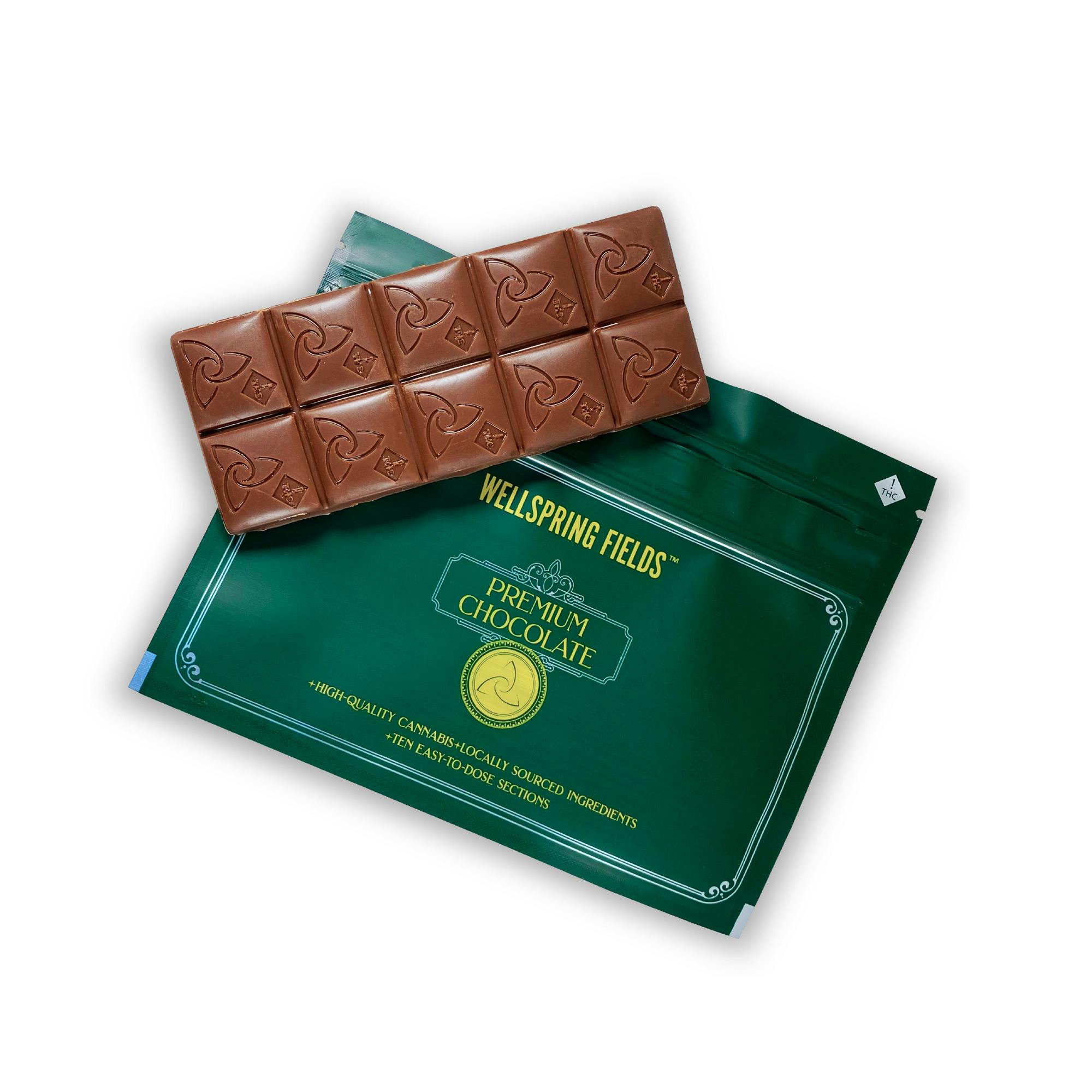 Wellspring Fields | Mr.Better Bar 10pc | 110mg Chocolate Bar