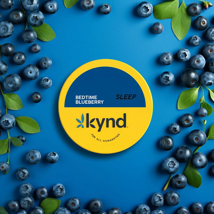 Kynd | Bedtime Blueberry 2:1 CBN 11pc | 110mg Gummies