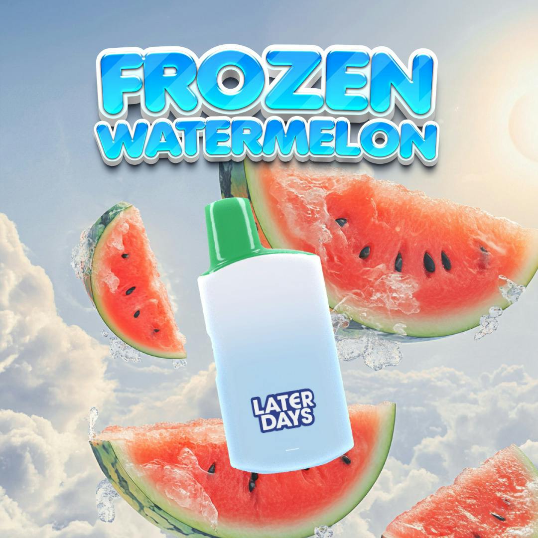 Later Days | Frozen Watermelon | .84g AIO Disposable