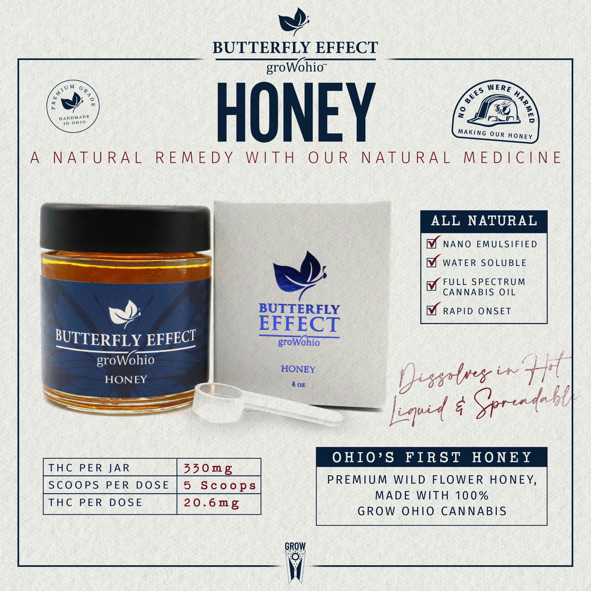 Butterfly Effect | Honey 1:1 CBN