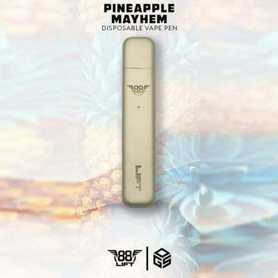 88 Lift | Pineapple Mayhem | .84g Rechargable Disposable Vape
