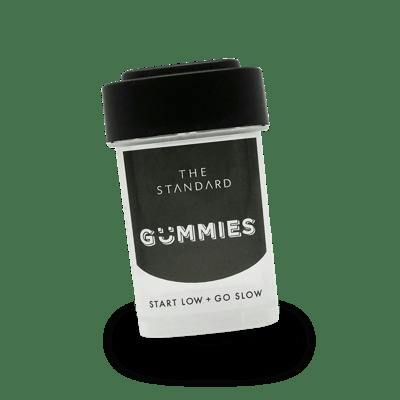The Standard | Peach Lemonade 10pc | 440mg Gummies