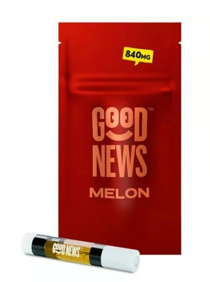 Good News | Melon | 1g Distillate Cartridge