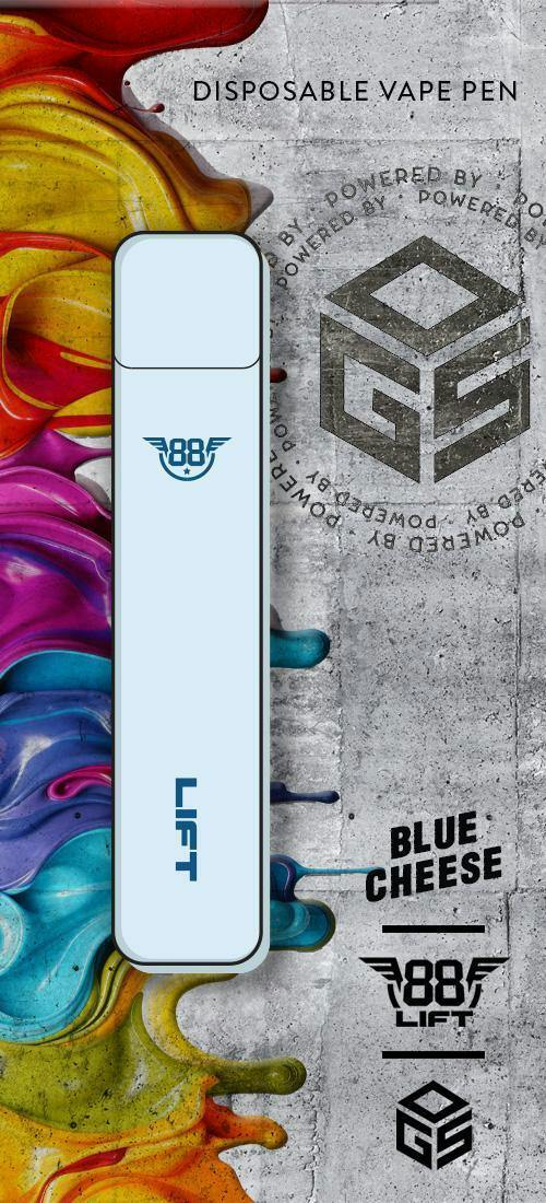 Blue Cheese 20 Rechargable