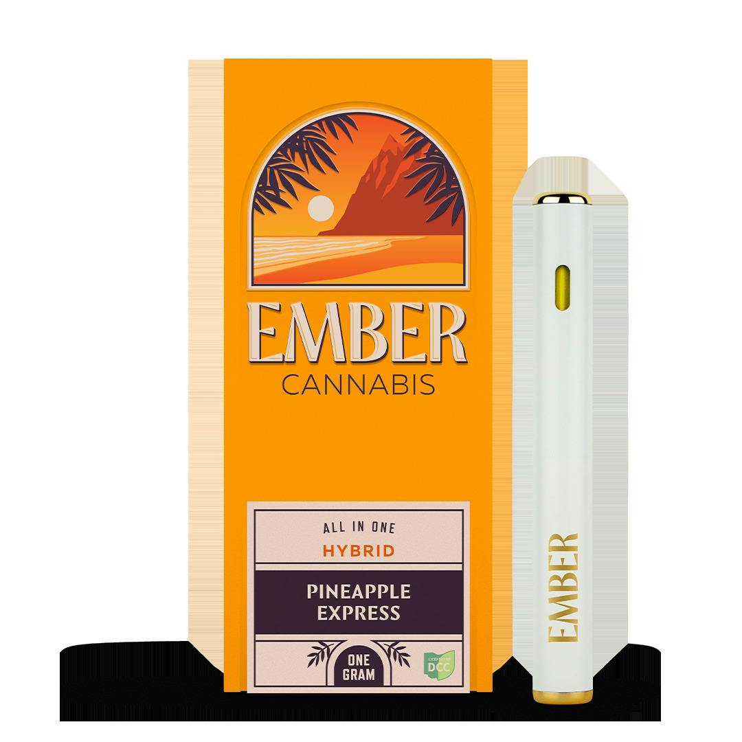 Ember | Pineapple Express | 1g Distillate Disposable