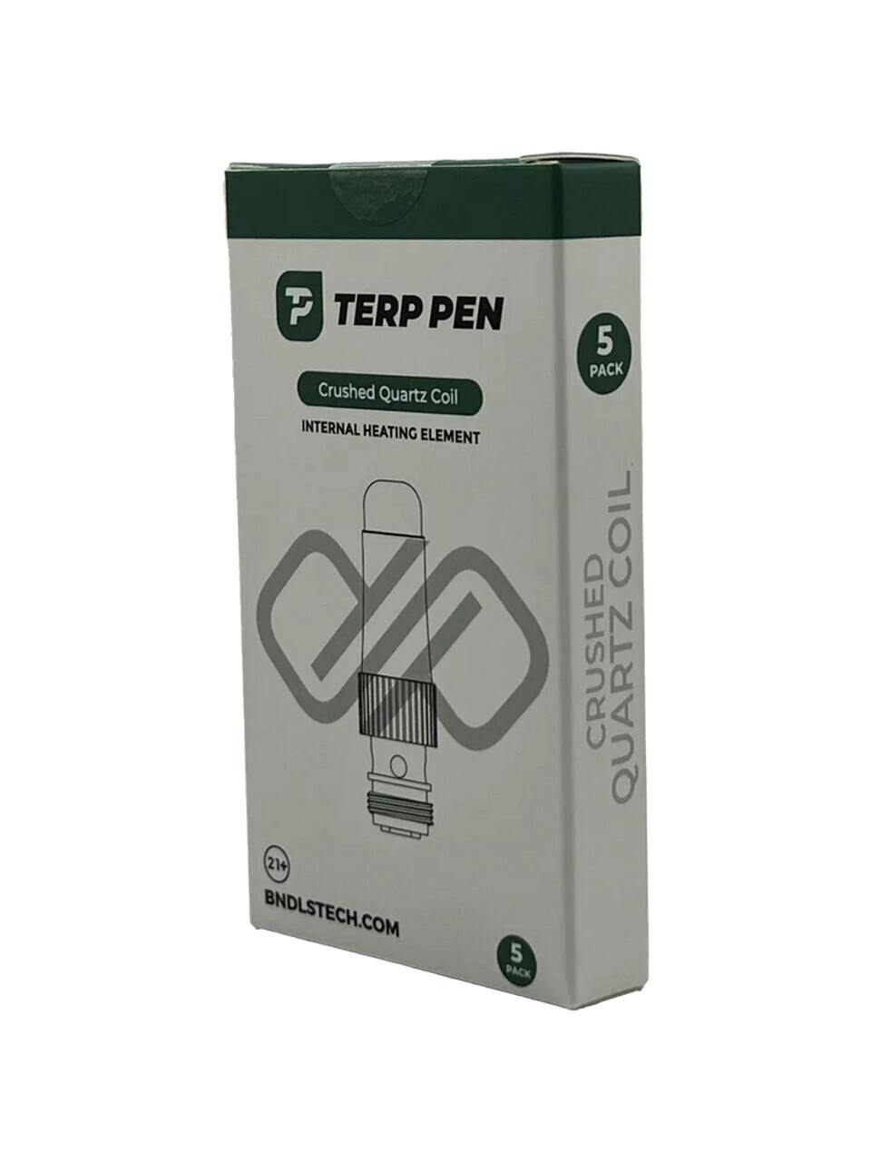 Boundless | Terp Pen Heating Element Replacement 5pk | Crushed Quartz