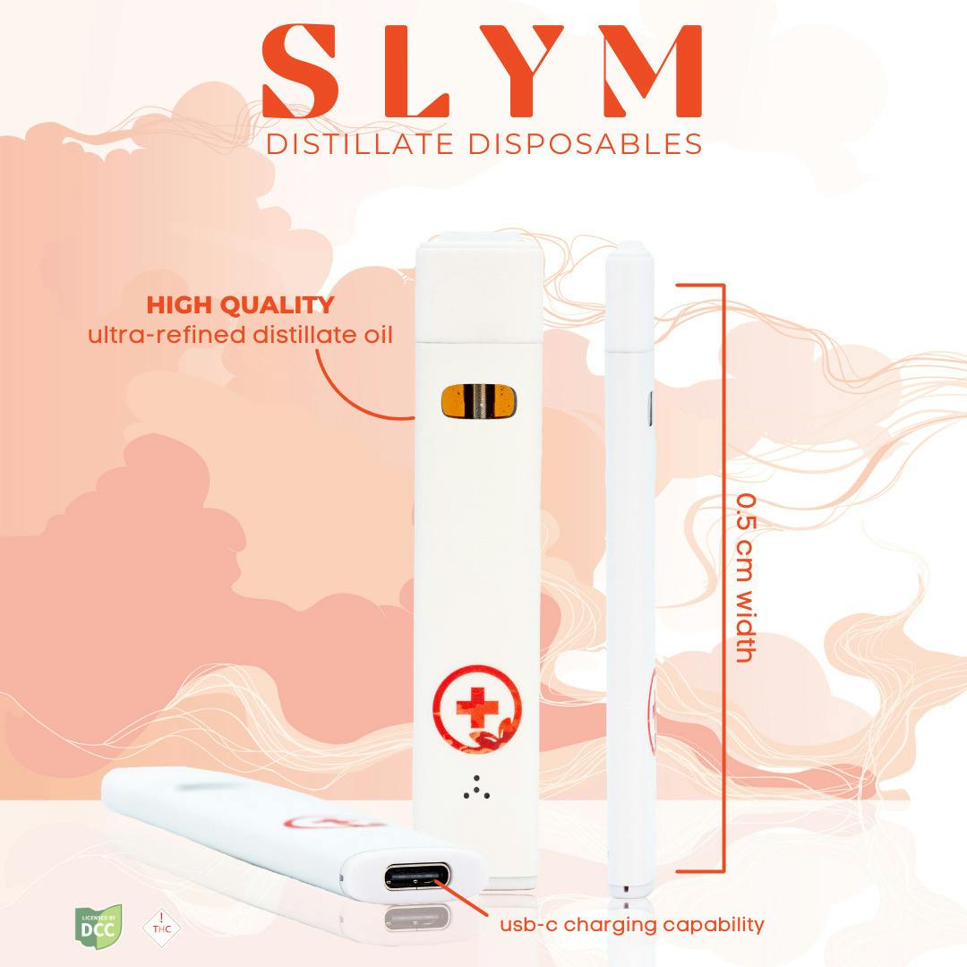 Georgia Bloom (Hybrid) - Distillate DVP - 0.5g - POW at Pure Ohio Wellness