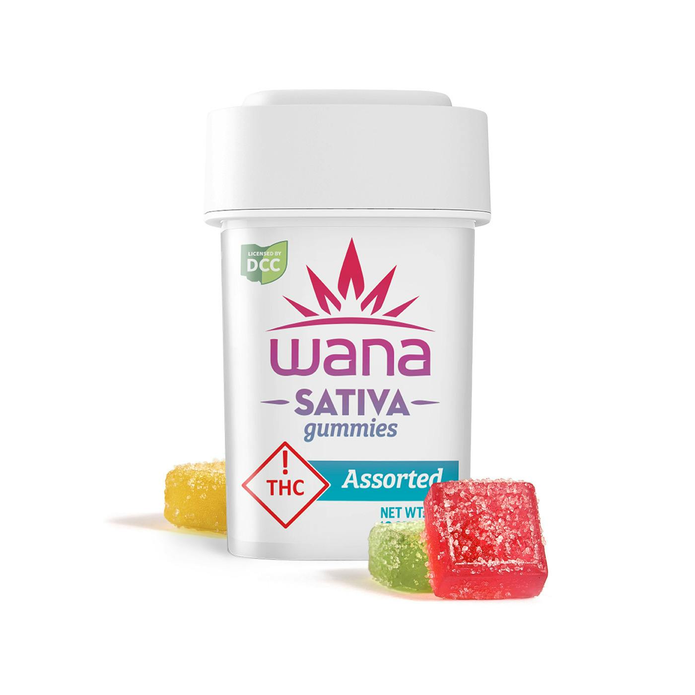 Assorted Sativa - Gummies - 10pk