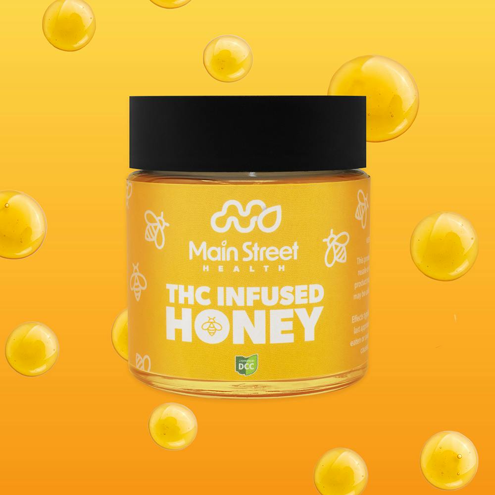 Honey - THC - 500mg - 5 Day - Main Street Health