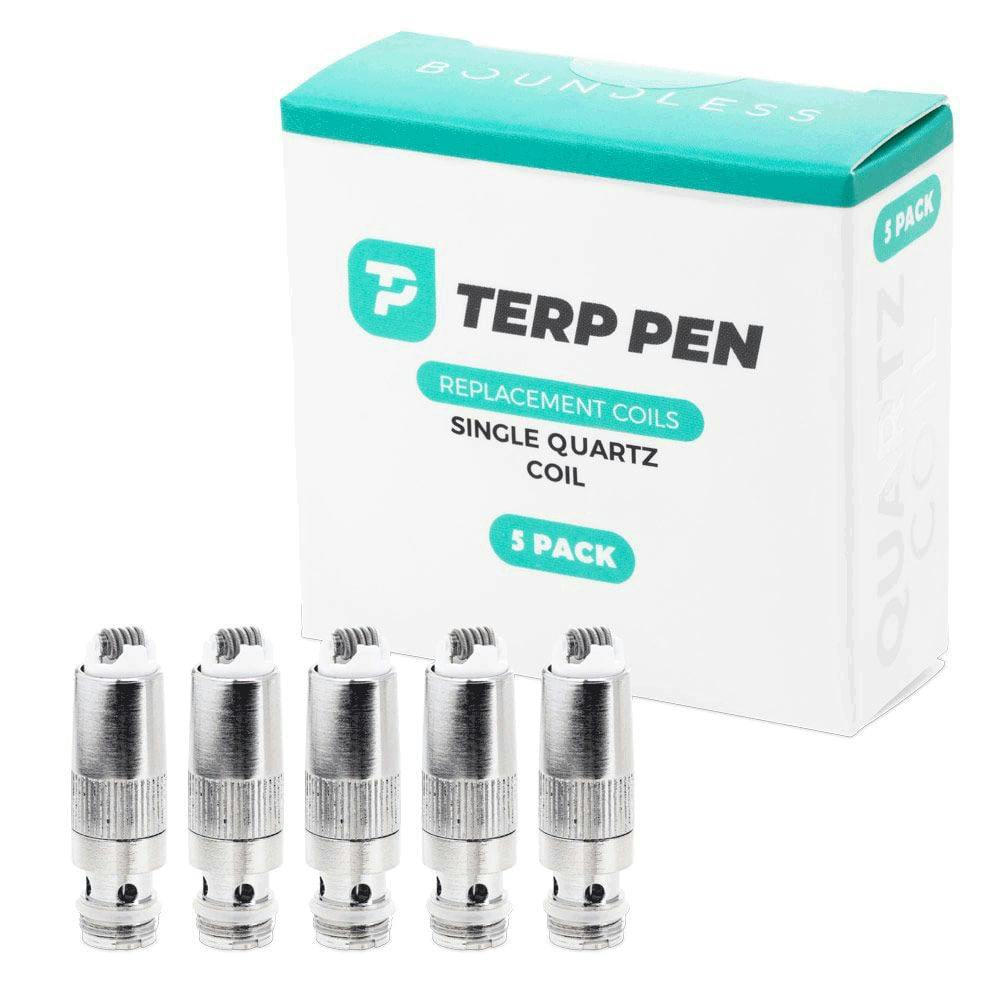 Boundless Terp Pen Replacement - Crushed Quartz- 5pk