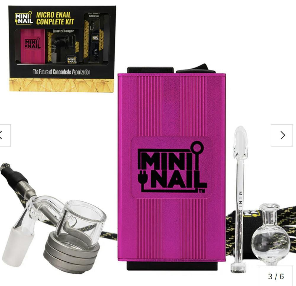 MiniNail - Quartz - Pink