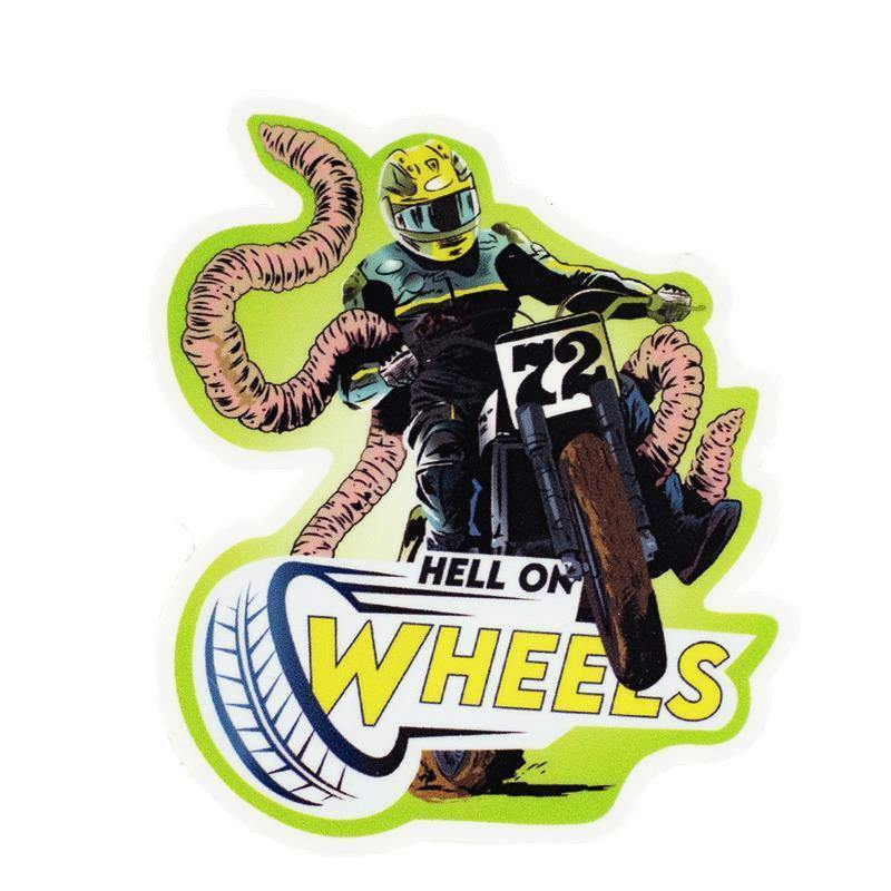 Hell on Wheels - Sticker