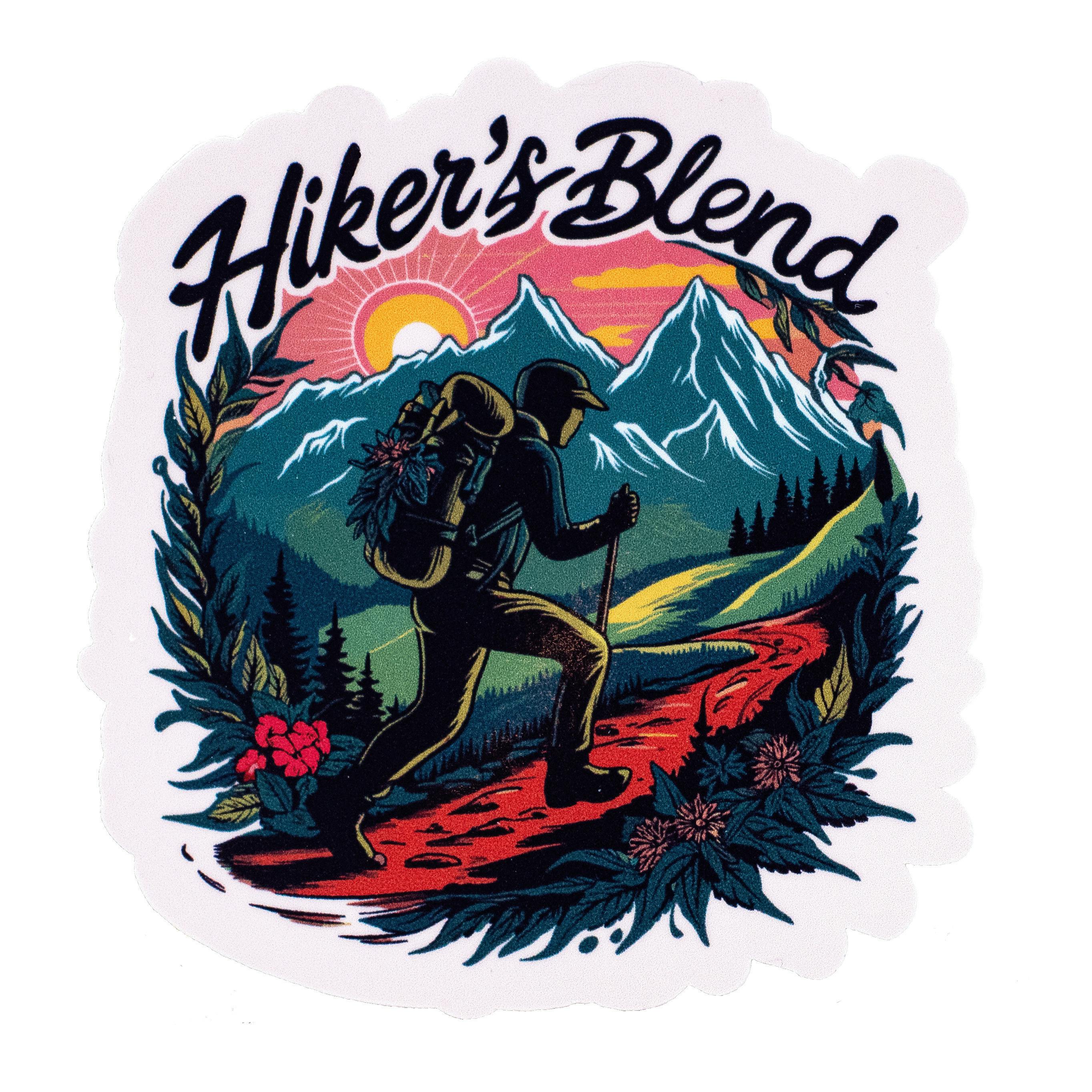 Hiker's Blend - Sticker