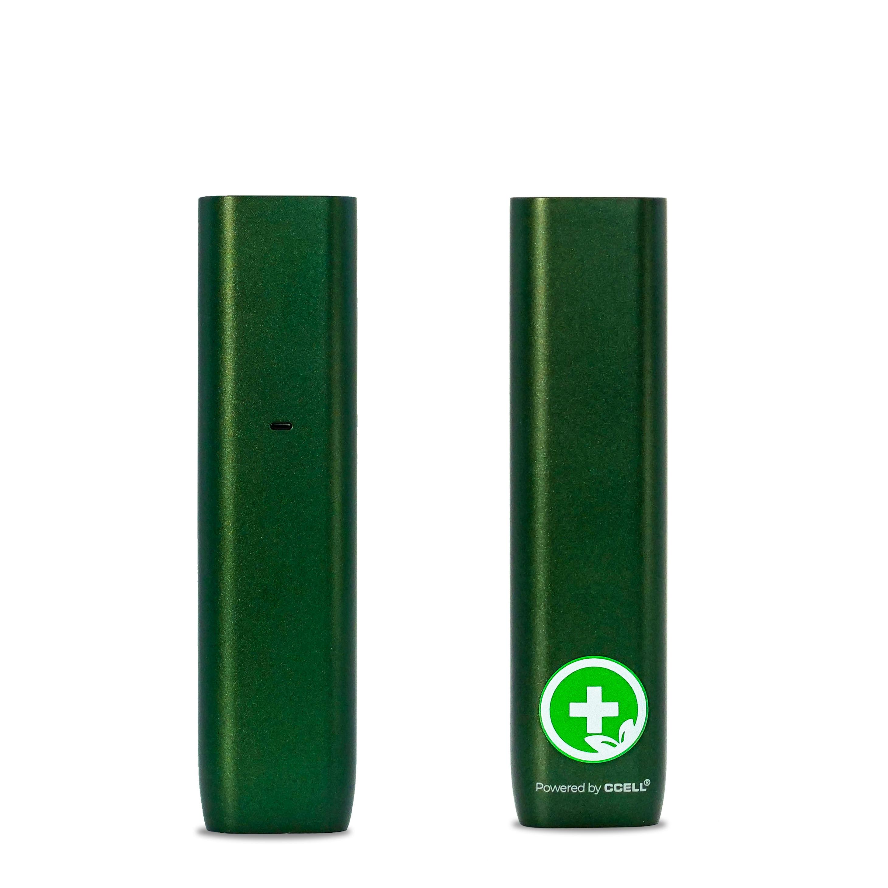 POW Luster Battery - Green at Pure Ohio Wellness
