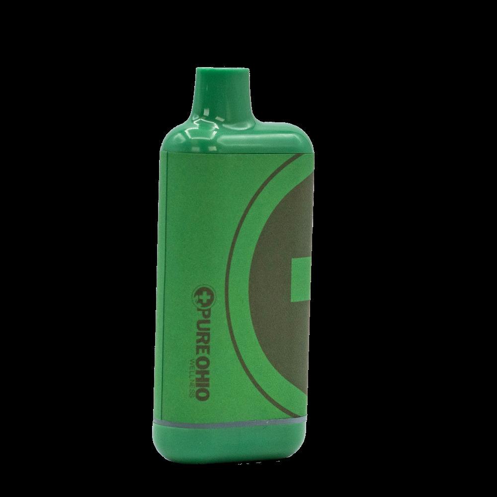 POW 510 Battery - Green at Pure Ohio Wellness