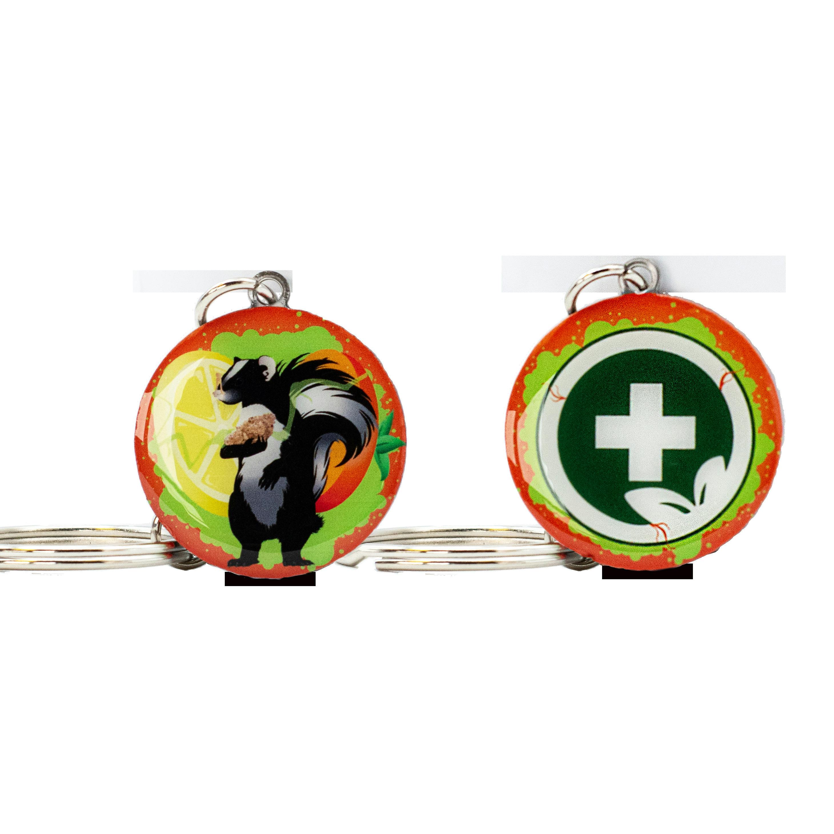Skunky Jack - Keychain