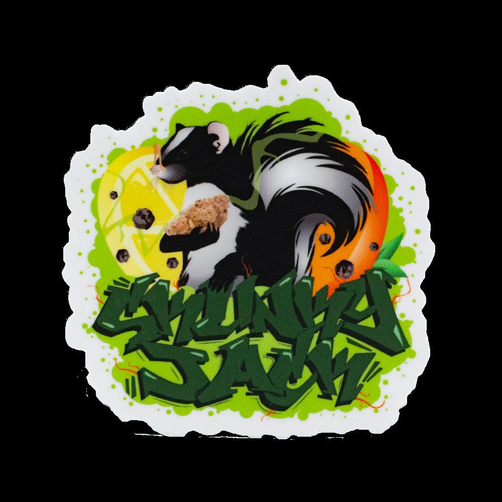 Skunky Jack - Sticker