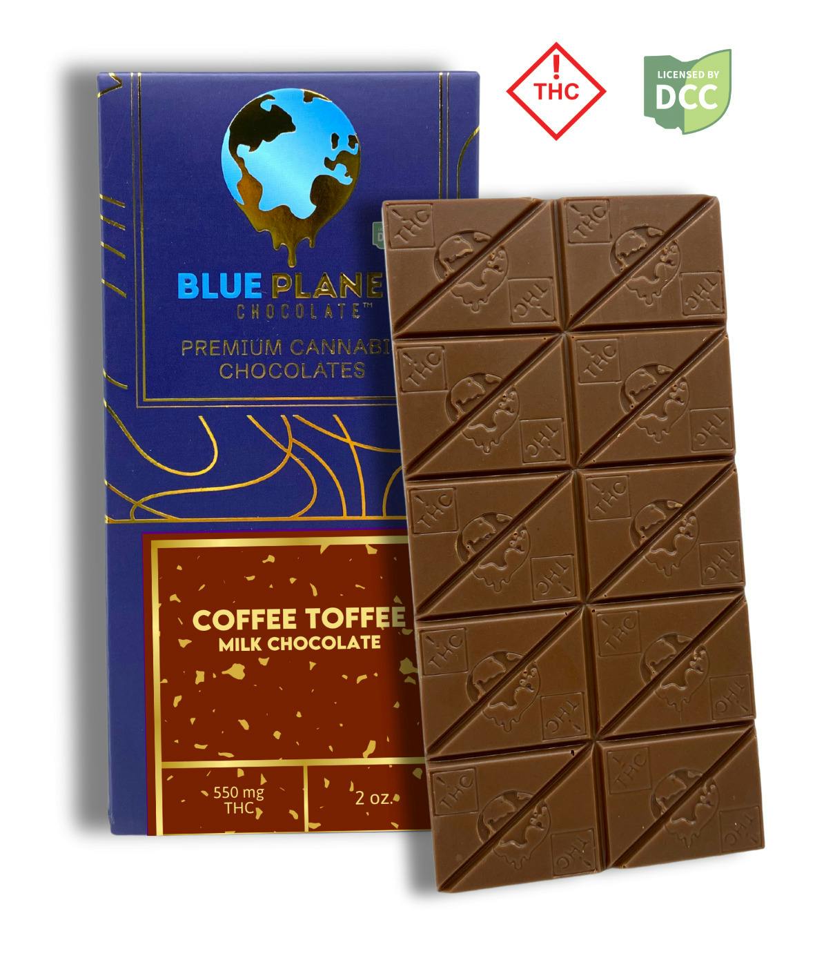Milk Chocolate Bar - 100mg - 20pcs -