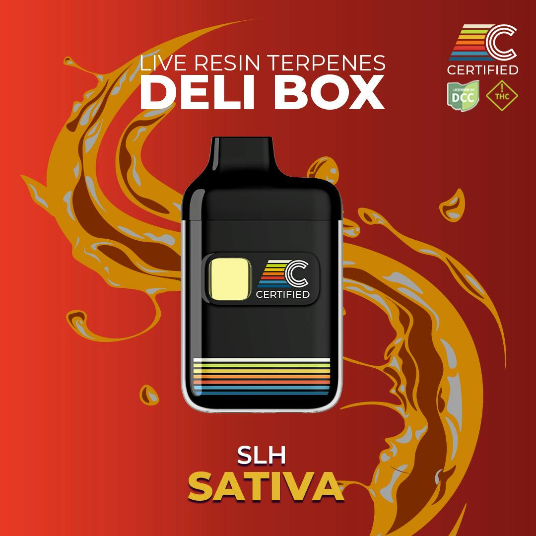 SLH (Sativa) - Deli Box DVP